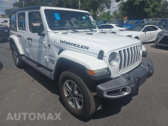 2021 Jeep Wrangler Unlimited Sahara - miniatura 4