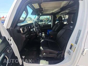 2021 Jeep Wrangler Unlimited Sahara - miniatura 6
