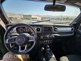 2021 Jeep Wrangler Unlimited Sahara - miniatura 11