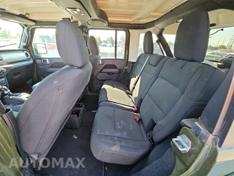 2021 Jeep Wrangler Unlimited Sahara - miniatura 13