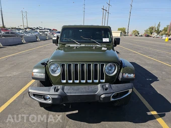 2021 Jeep Wrangler Unlimited Sahara - miniatura 2