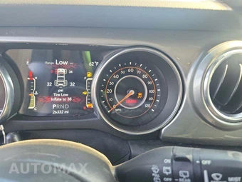 2021 Jeep Wrangler Unlimited Sahara - miniatura 27