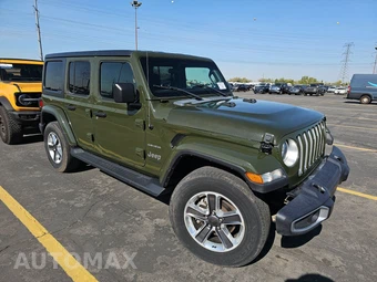 2021 Jeep Wrangler Unlimited Sahara - miniatura 3