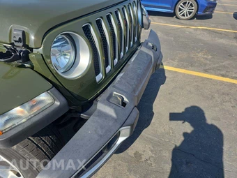 2021 Jeep Wrangler Unlimited Sahara - miniatura 35