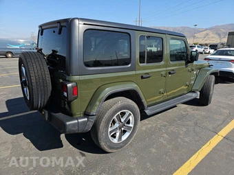2021 Jeep Wrangler Unlimited Sahara - miniatura 4