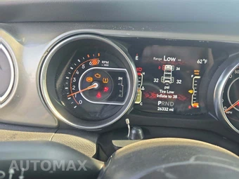 2021 Jeep Wrangler Unlimited Sahara - miniatura 40