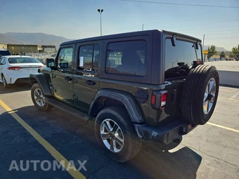 2021 Jeep Wrangler Unlimited Sahara - miniatura 6