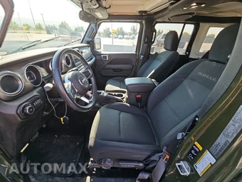 2021 Jeep Wrangler Unlimited Sahara - miniatura 7