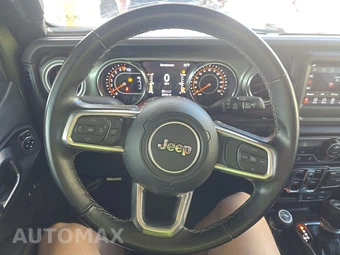2021 Jeep Wrangler Unlimited Sahara - miniatura 10