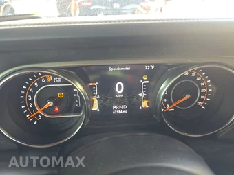 2021 Jeep Wrangler Unlimited Sahara - miniatura 12