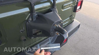 2021 Jeep Wrangler Unlimited Sahara - miniatura 18