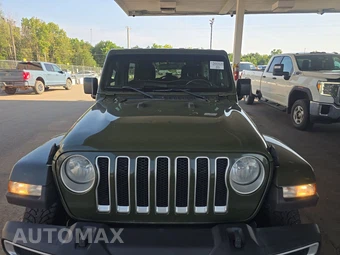 2021 Jeep Wrangler Unlimited Sahara - miniatura 2