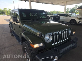 2021 Jeep Wrangler Unlimited Sahara - miniatura 3
