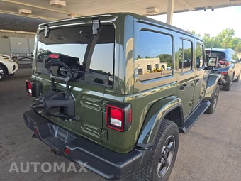 2021 Jeep Wrangler Unlimited Sahara - miniatura 4