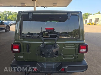 2021 Jeep Wrangler Unlimited Sahara - miniatura 5