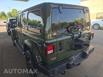2021 Jeep Wrangler Unlimited Sahara - miniatura 6