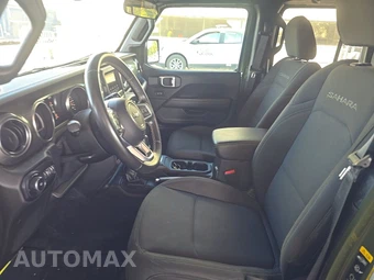2021 Jeep Wrangler Unlimited Sahara - miniatura 7