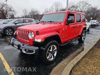 2021 Jeep Wrangler Unlimited Sahara - car from the USA, Manheim Buy-Now listing at AUTOMAX