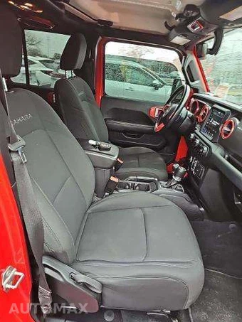 2021 Jeep Wrangler Unlimited Sahara - miniatura 17