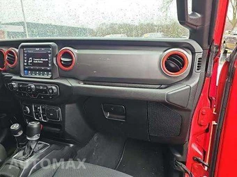 2021 Jeep Wrangler Unlimited Sahara - miniatura 18