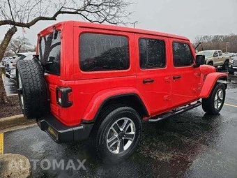 2021 Jeep Wrangler Unlimited Sahara - miniatura 3