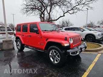 2021 Jeep Wrangler Unlimited Sahara - miniatura 4