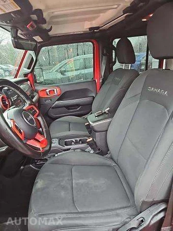2021 Jeep Wrangler Unlimited Sahara - miniatura 6