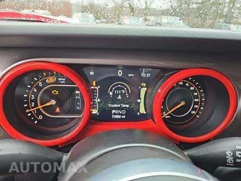 2021 Jeep Wrangler Unlimited Sahara - miniatura 9