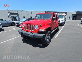 2021 Jeep Wrangler Unlimited Sahara - car from the USA, Manheim Buy-Now listing at AUTOMAX