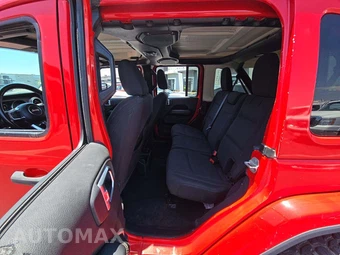 2021 Jeep Wrangler Unlimited Sahara - miniatura 10