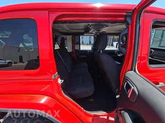 2021 Jeep Wrangler Unlimited Sahara - miniatura 13