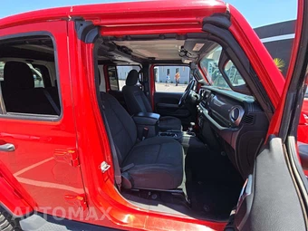 2021 Jeep Wrangler Unlimited Sahara - miniatura 15