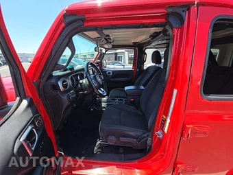 2021 Jeep Wrangler Unlimited Sahara - miniatura 3