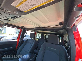 2021 Jeep Wrangler Unlimited Sahara - miniatura 8