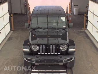 2021 Jeep Wrangler Unlimited Sahara - miniatura 2