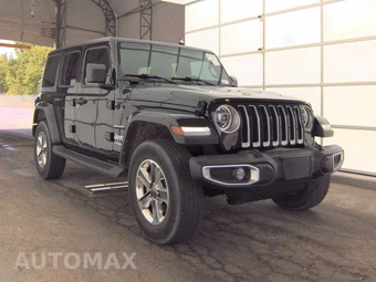 2021 Jeep Wrangler Unlimited Sahara - miniatura 3