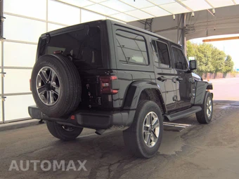 2021 Jeep Wrangler Unlimited Sahara - miniatura 4