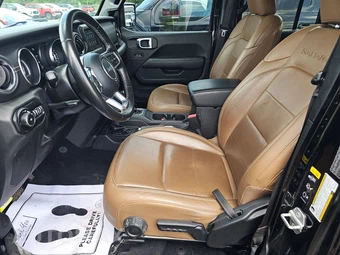 2021 Jeep Wrangler Unlimited Sahara - miniatura 7