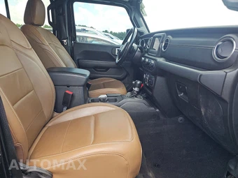 2021 Jeep Wrangler Unlimited Sahara - miniatura 8