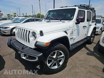 2021 Jeep Wrangler Unlimited Sahara - car from the USA, Manheim Buy-Now listing at AUTOMAX