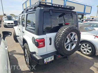 2021 Jeep Wrangler Unlimited Sahara - miniatura 2