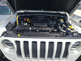 2021 Jeep Wrangler Unlimited Sahara - miniatura 23
