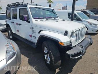 2021 Jeep Wrangler Unlimited Sahara - miniatura 26
