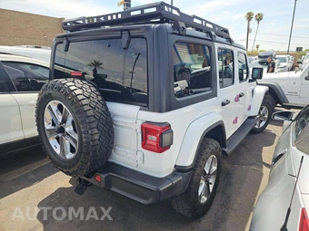 2021 Jeep Wrangler Unlimited Sahara - miniatura 3