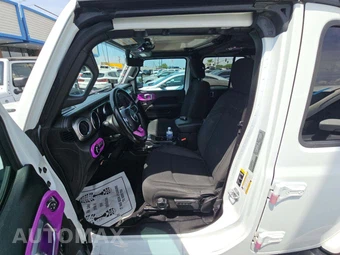 2021 Jeep Wrangler Unlimited Sahara - miniatura 5