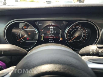 2021 Jeep Wrangler Unlimited Sahara - miniatura 8