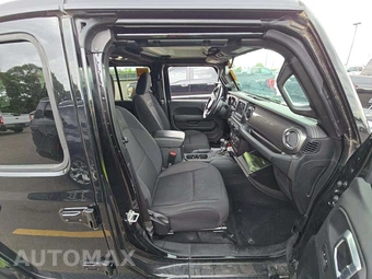 2021 Jeep Wrangler Unlimited Sahara - miniatura 18