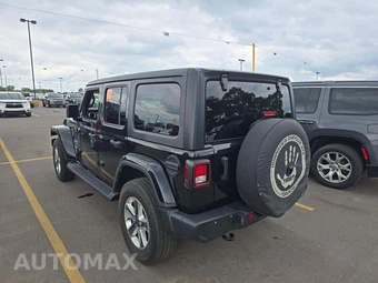 2021 Jeep Wrangler Unlimited Sahara - miniatura 2