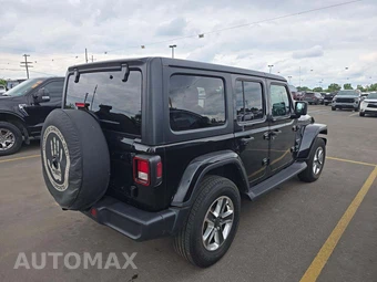 2021 Jeep Wrangler Unlimited Sahara - miniatura 3