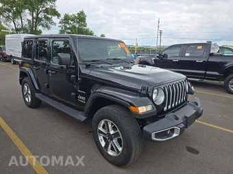2021 Jeep Wrangler Unlimited Sahara - miniatura 4